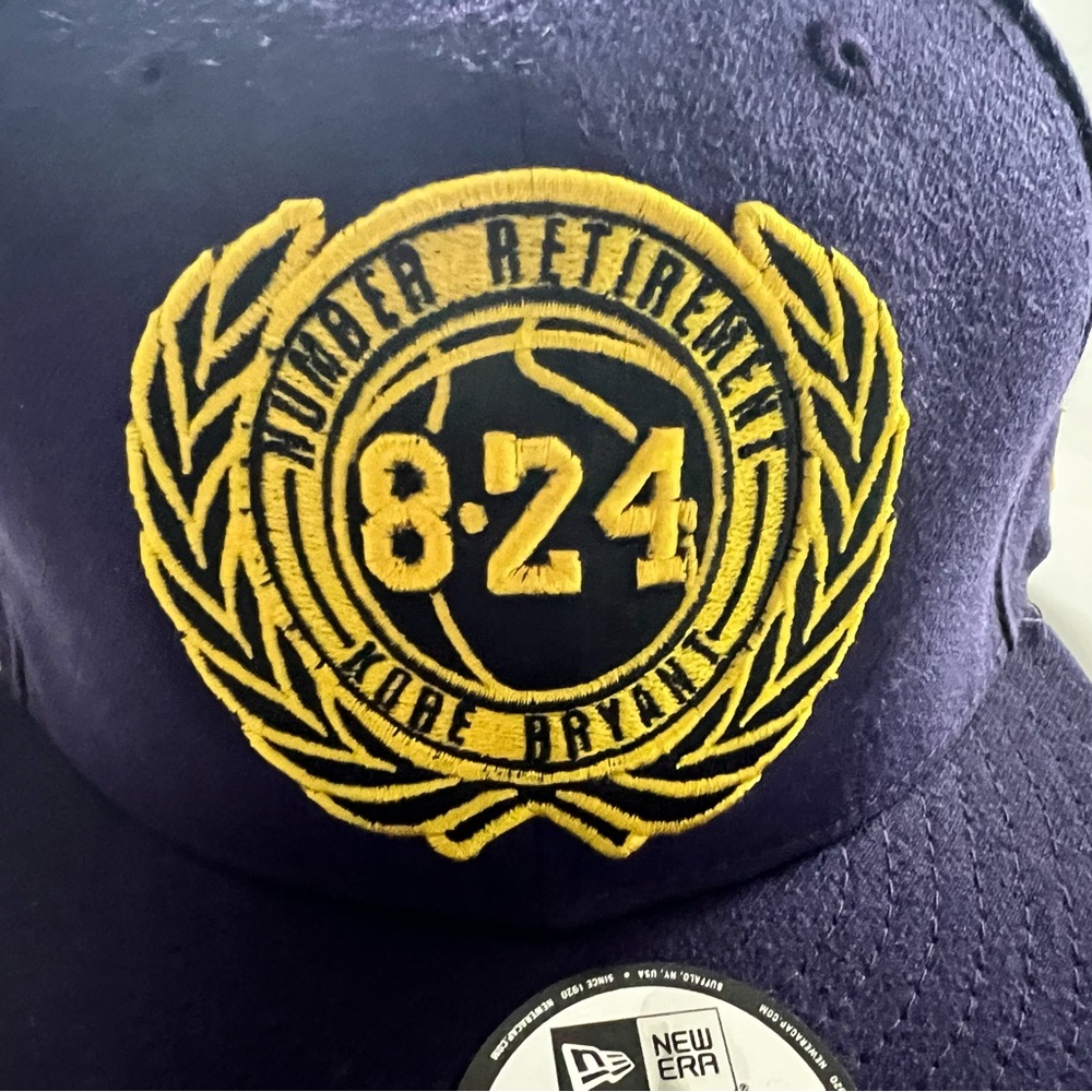 Kobe Bryant Retirement Hat